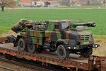 Camion Lourd de Dépannage Routier, Renault CBH 385, équipement CEV ; Armée  de l'Air - Esprit de Valmy, anciennement Servir & Défendre